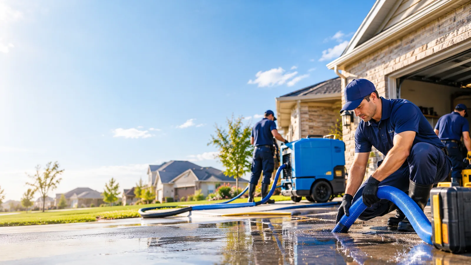Sewage Backup Cleanup in Crosby, MS near me